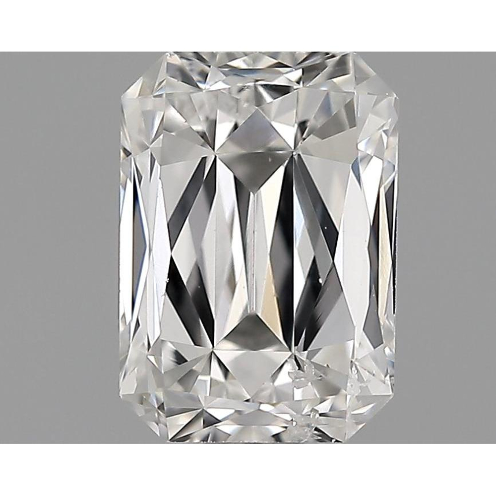 1.04 Carat Radiant Loose Diamond, F, VVS2, Very Good, GIA Certified | Thumbnail