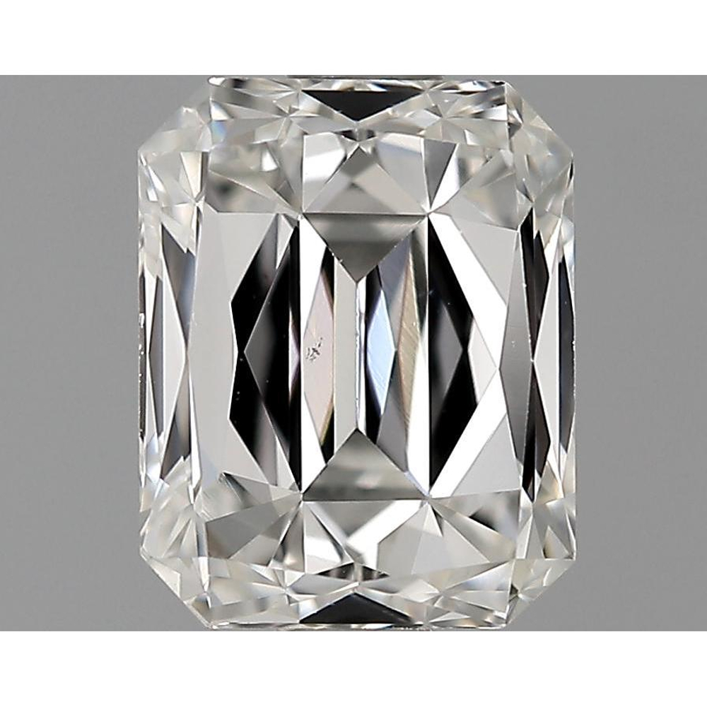 1.03 Carat Radiant Loose Diamond, G, VS2, Very Good, GIA Certified | Thumbnail