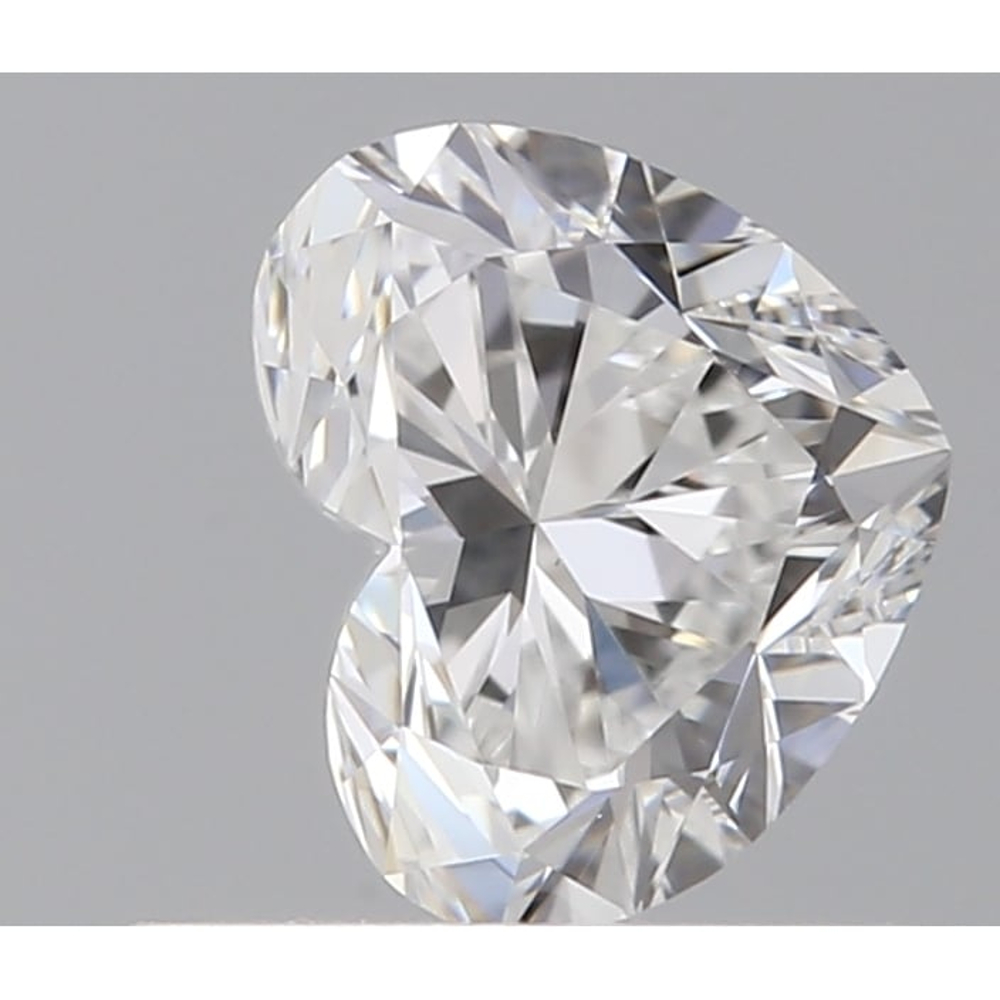 0.51 Carat Heart Loose Diamond, E, VS1, Ideal, GIA Certified | Thumbnail