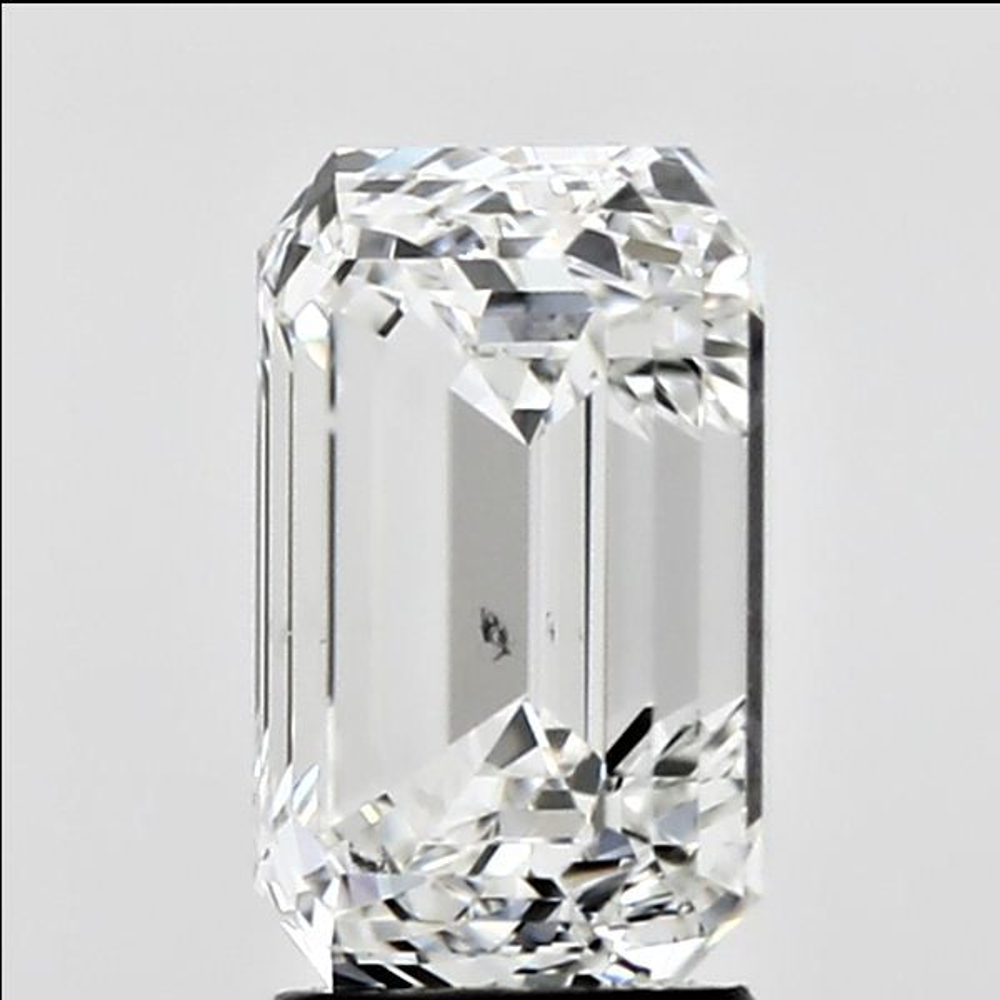 0.75 Carat Emerald Loose Diamond, H, VS2, Ideal, GIA Certified