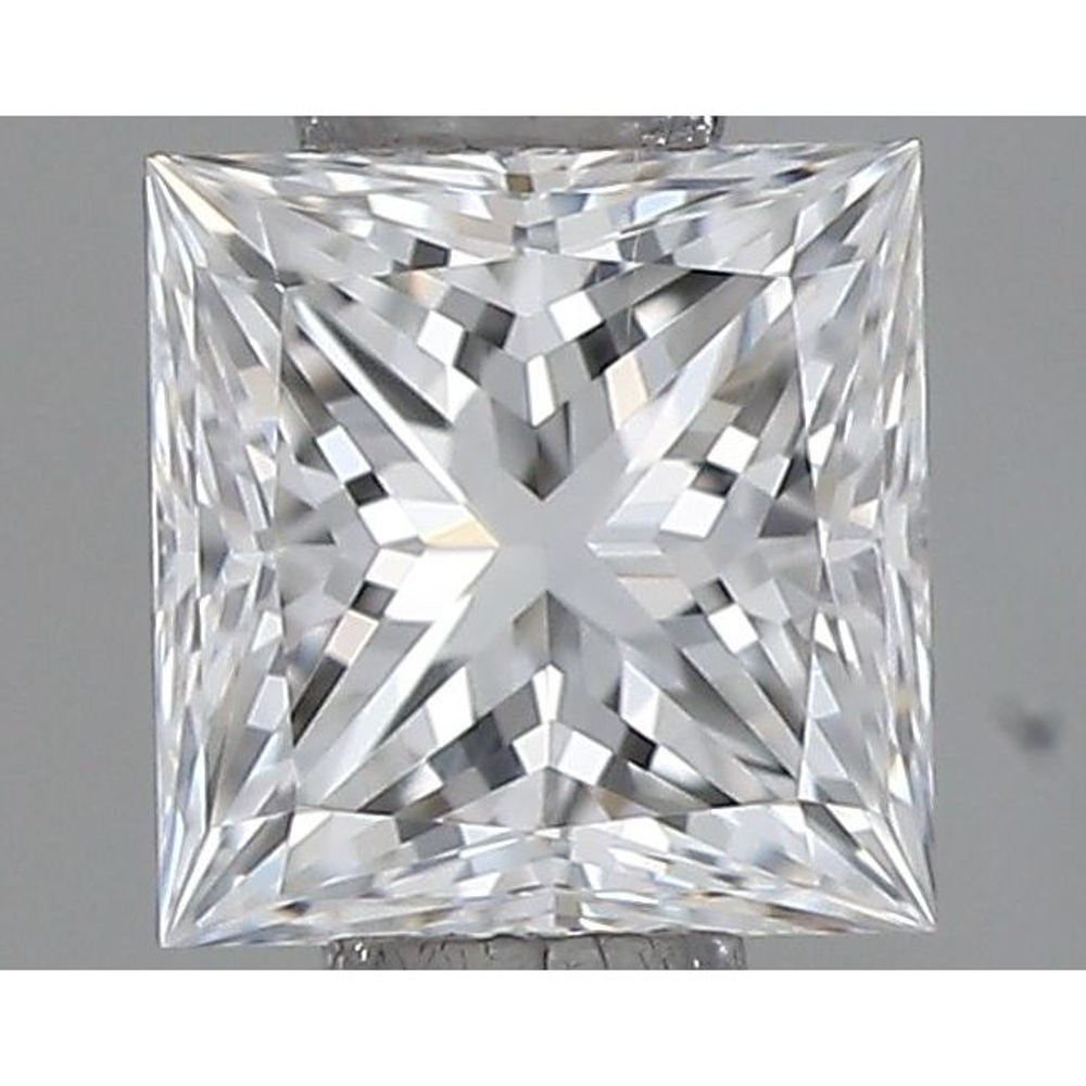 0.32 Carat Princess Loose Diamond, F, VS2, Ideal, GIA Certified