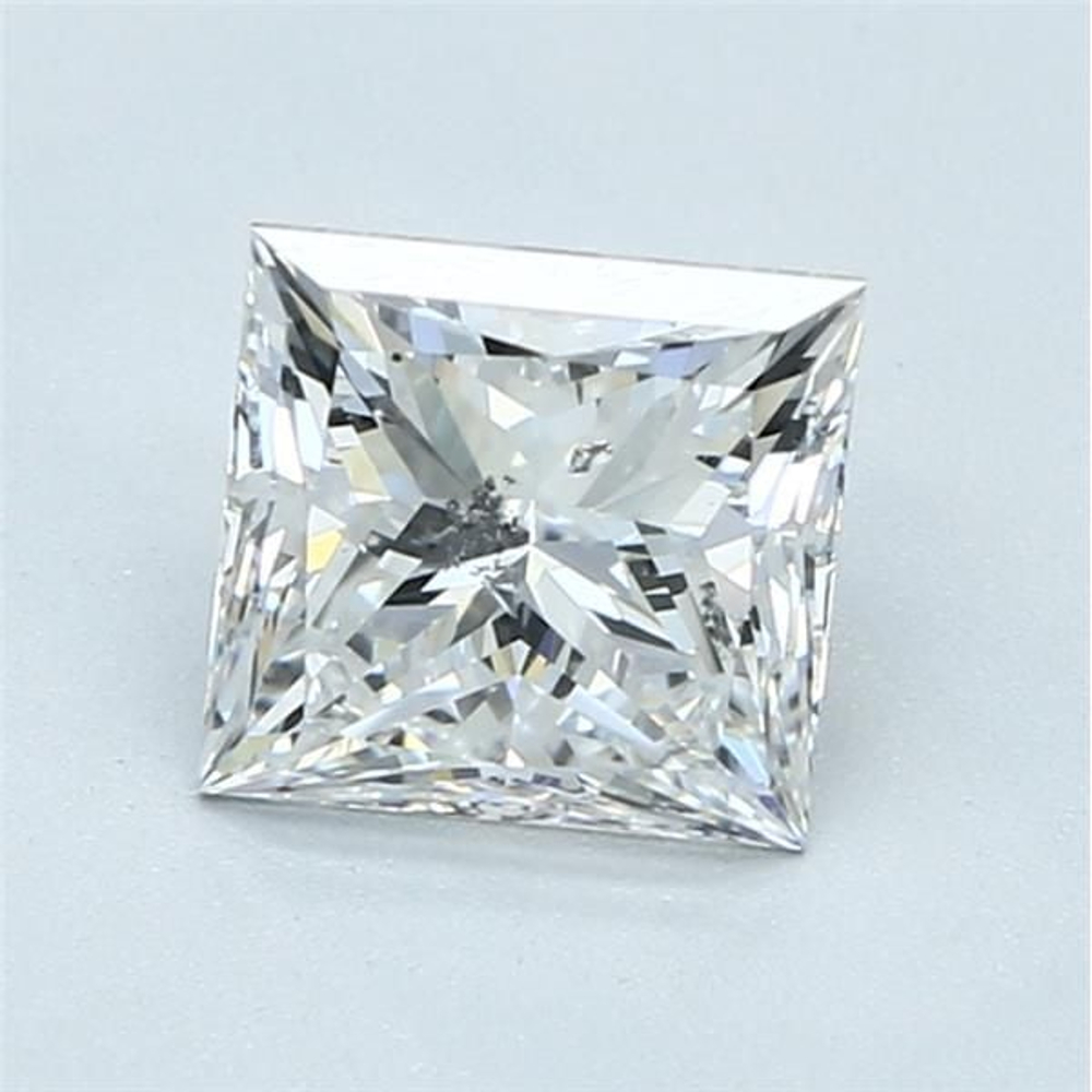 1.50 Carat Princess Loose Diamond, F, SI2, Super Ideal, GIA Certified | Thumbnail