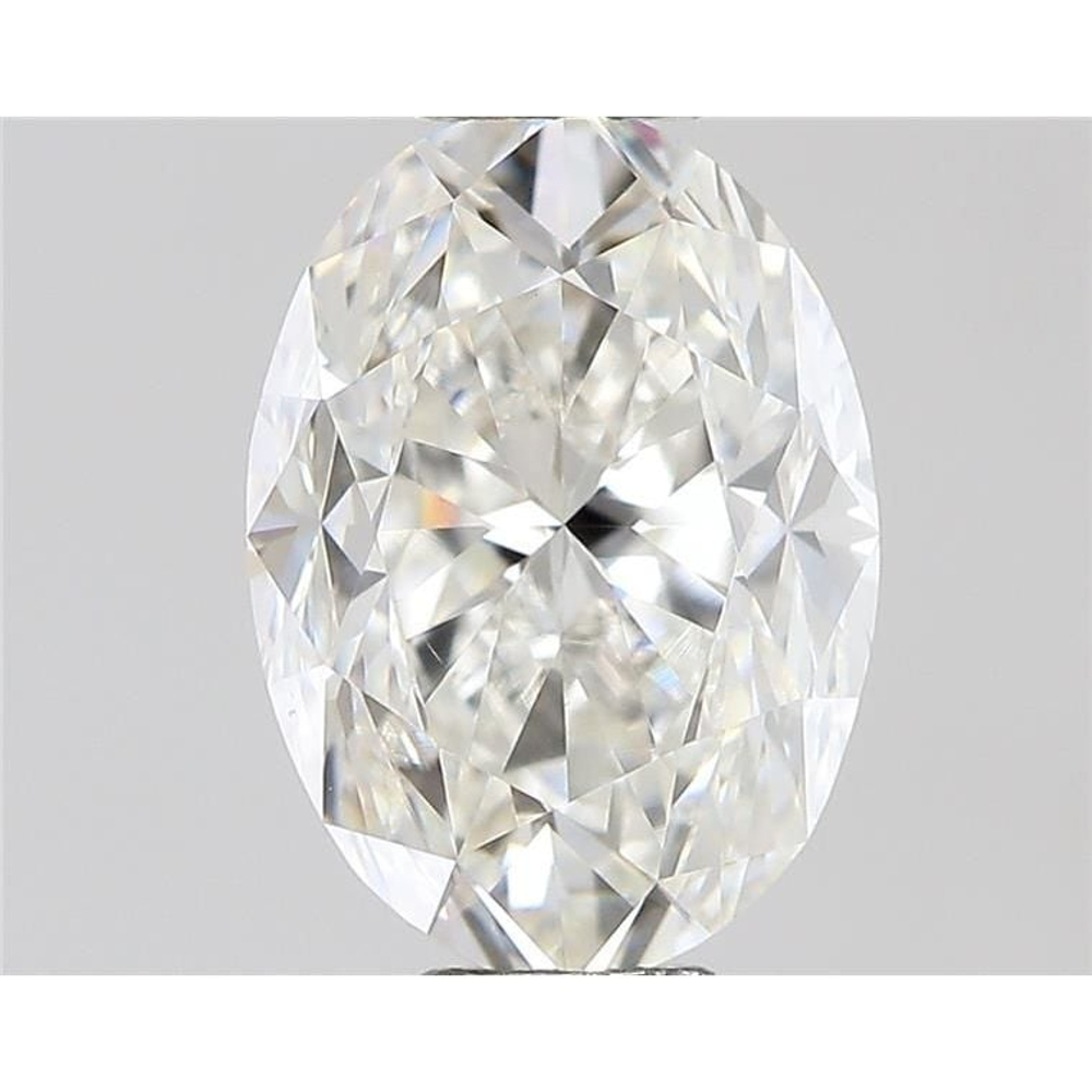 0.70 Carat Oval Loose Diamond, D, VS1, Very Good, GIA Certified | Thumbnail