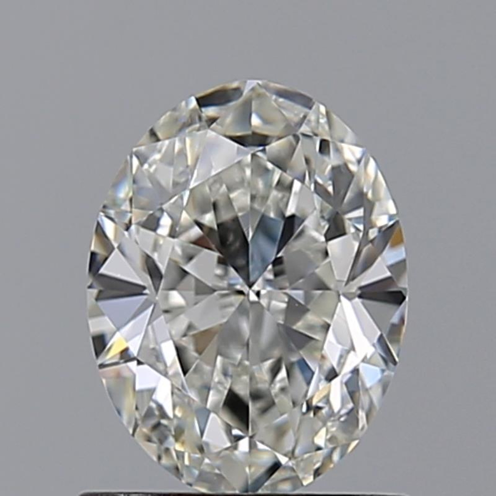 1.00 Carat Oval Loose Diamond, H, VS1, Ideal, GIA Certified | Thumbnail