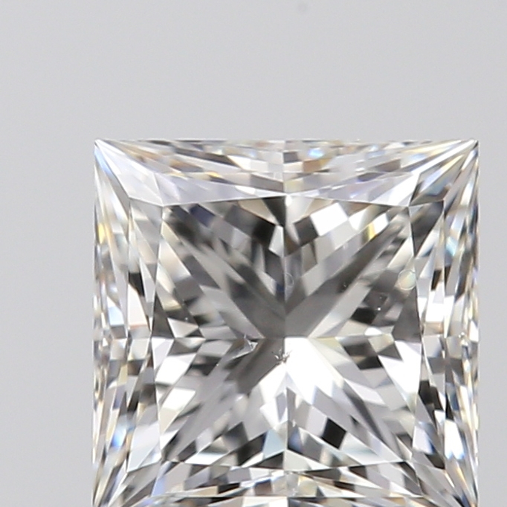 0.70 Carat Princess Loose Diamond, H, VS2, Super Ideal, GIA Certified | Thumbnail
