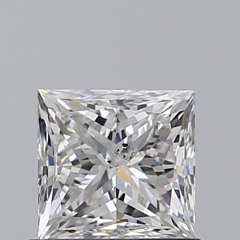 0.80 Carat Princess Loose Diamond, F, SI1, Ideal, GIA Certified