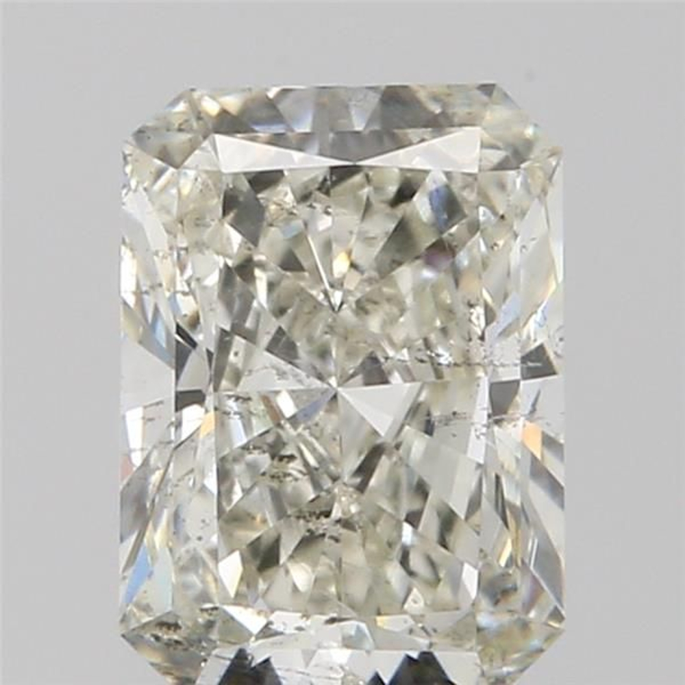 0.77 Carat Radiant Loose Diamond, J, I1, Very Good, GIA Certified