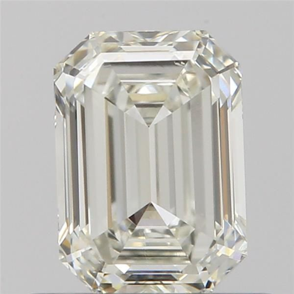 0.61 Carat Emerald Loose Diamond, I, VS2, Ideal, GIA Certified | Thumbnail