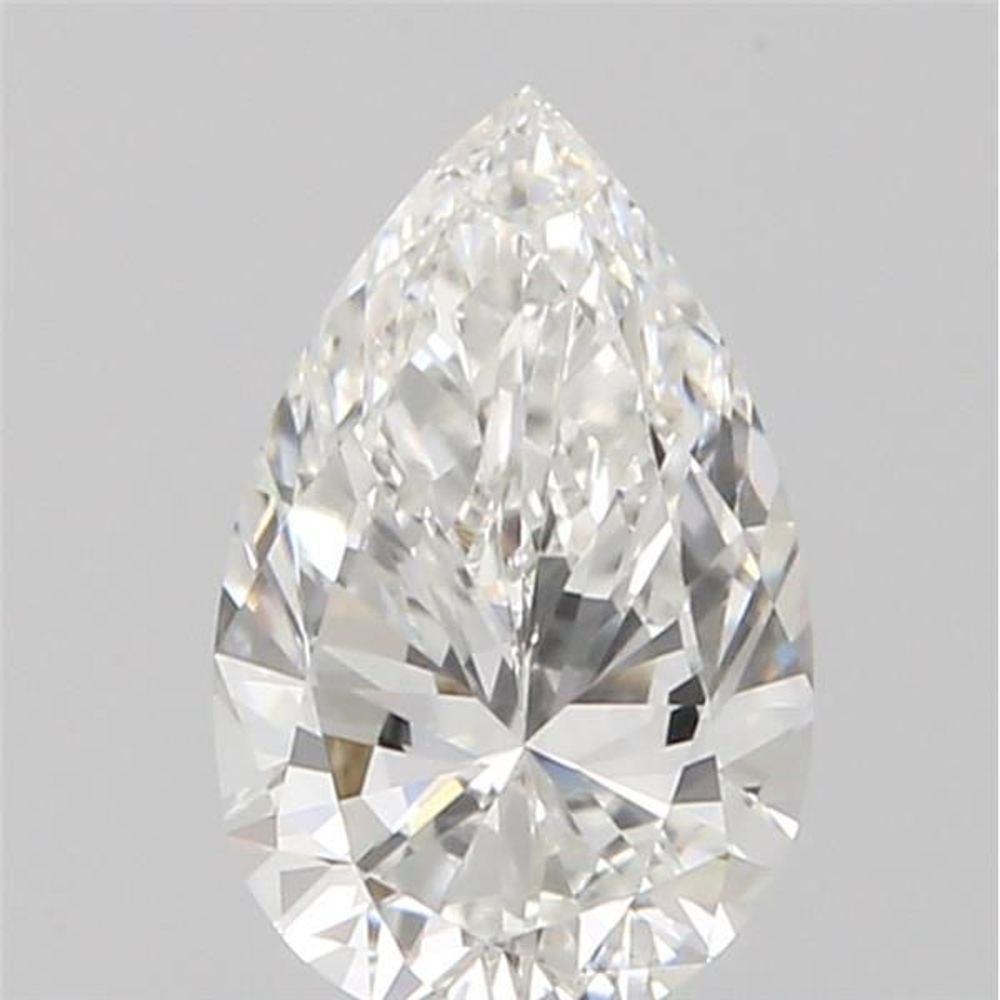 0.42 Carat Pear Loose Diamond, F, VVS1, Excellent, GIA Certified | Thumbnail
