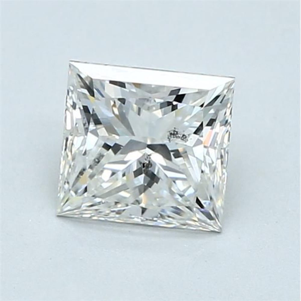 1.01 Carat Princess Loose Diamond, H, SI2, Super Ideal, GIA Certified