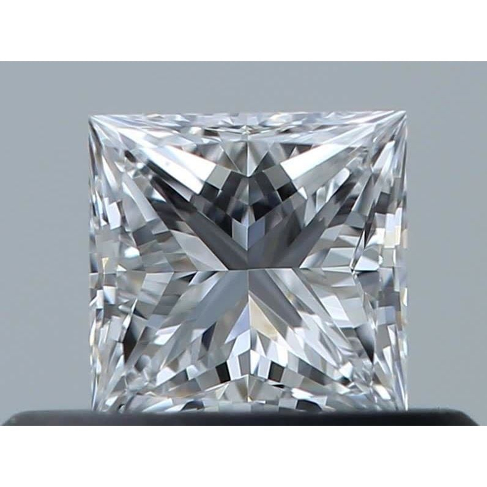 0.30 Carat Princess Loose Diamond, D, VVS2, Very Good, GIA Certified | Thumbnail
