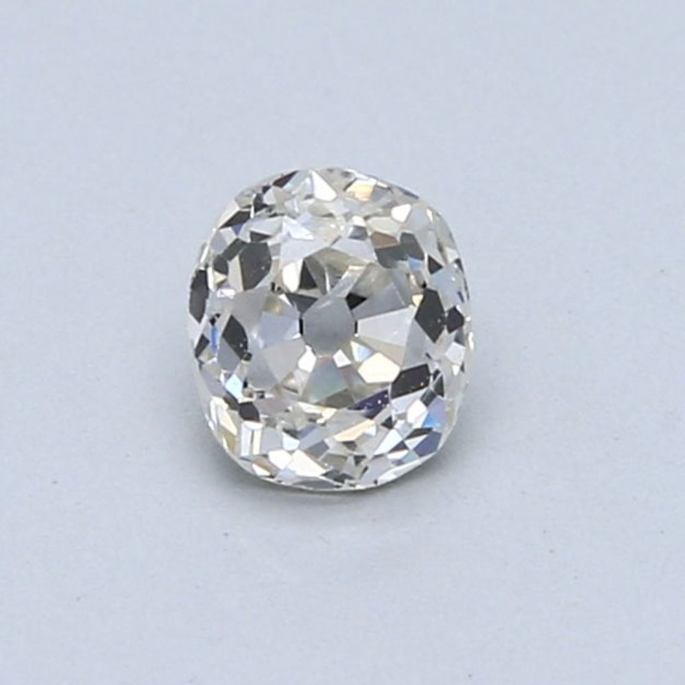 0.56 Carat Oval Loose Diamond, J, SI2, Good, GIA Certified