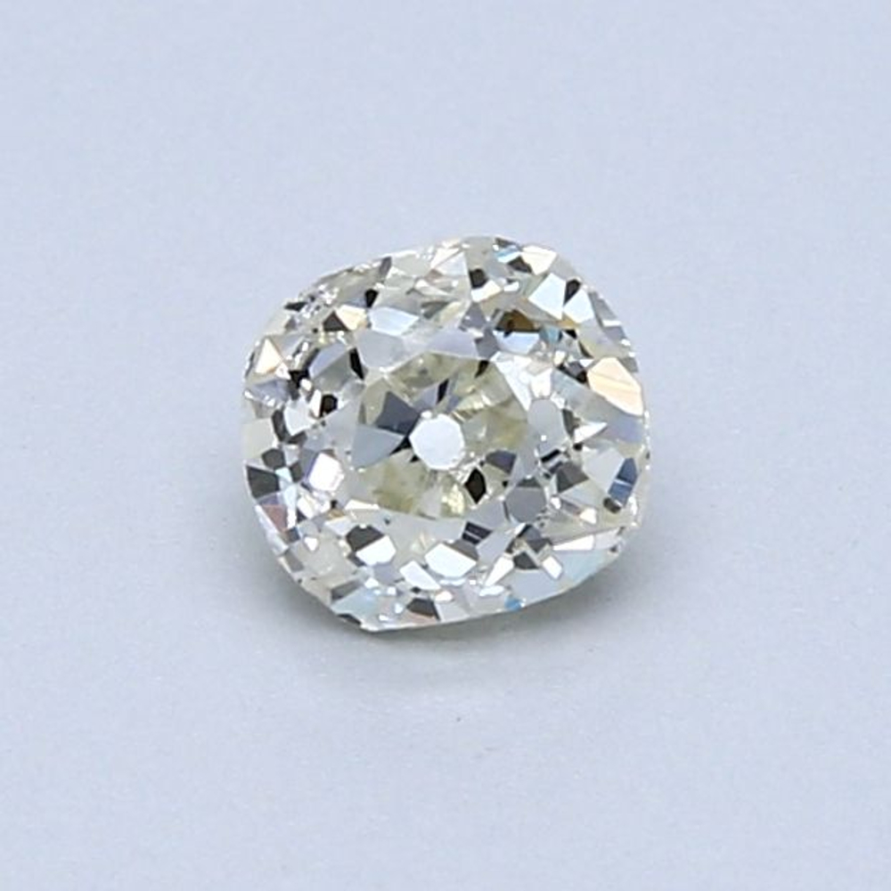 0.55 Carat Oval Loose Diamond, L, SI1, Good, GIA Certified | Thumbnail