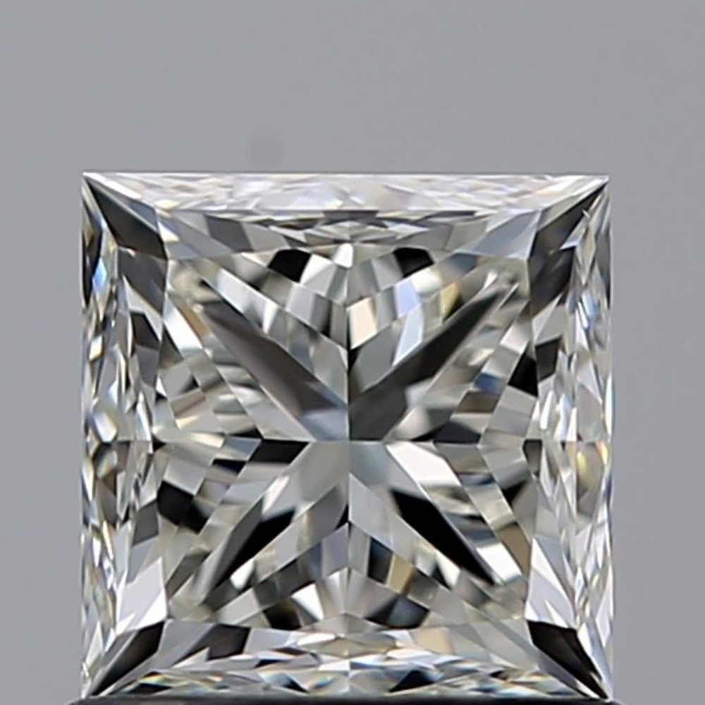 1.01 Carat Princess Loose Diamond, K, VS1, Very Good, GIA Certified | Thumbnail