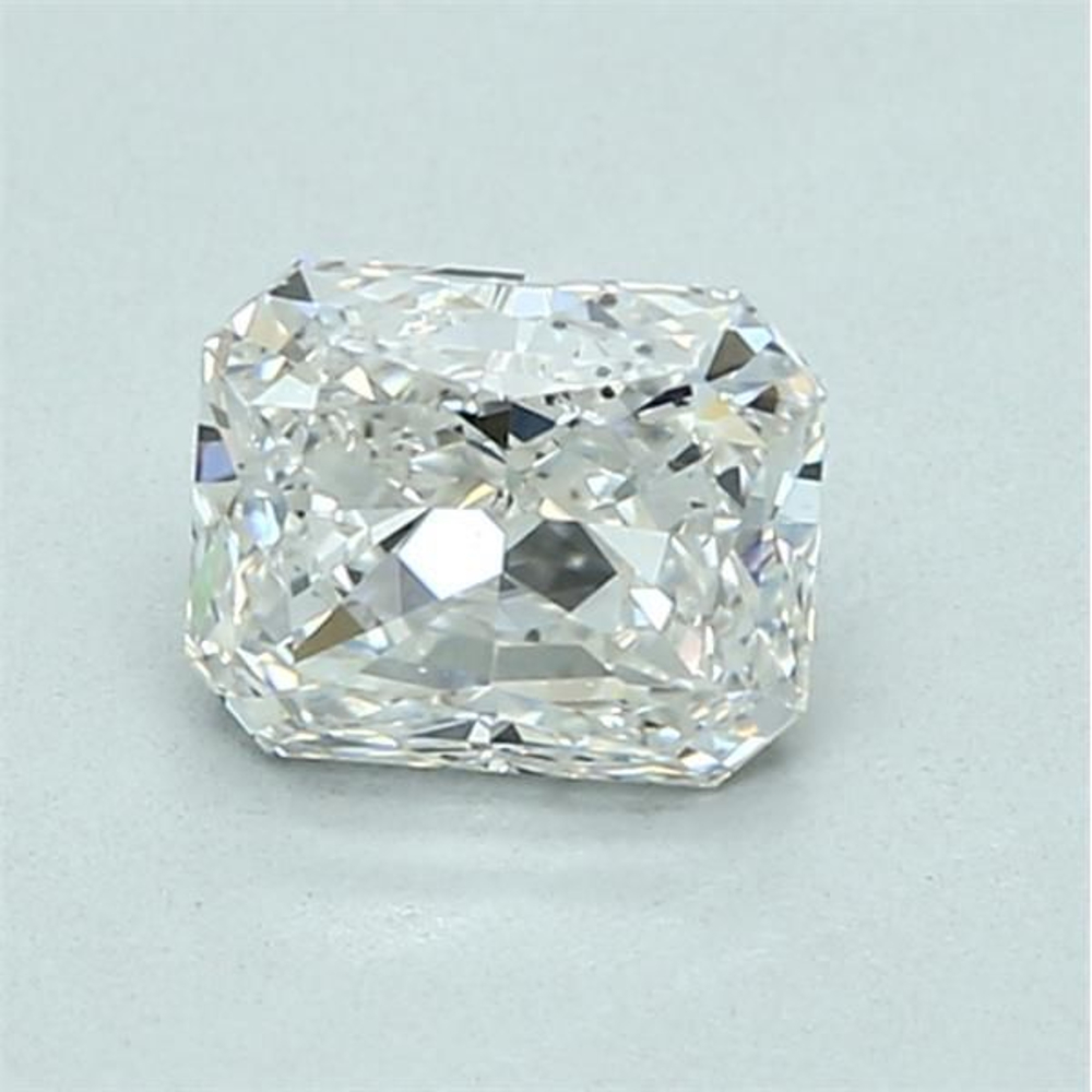 0.93 Carat Radiant Loose Diamond, G, SI1, Super Ideal, GIA Certified
