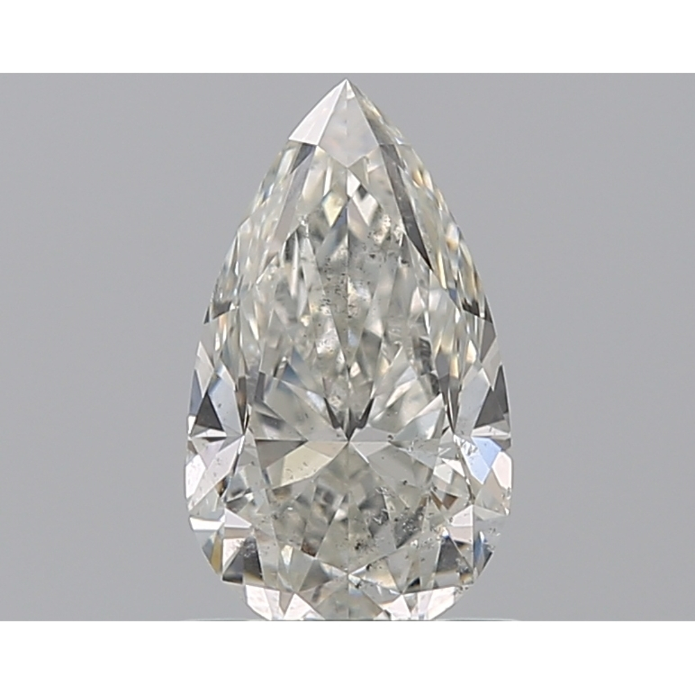 1.00 Carat Pear Loose Diamond, H, SI2, Ideal, GIA Certified | Thumbnail