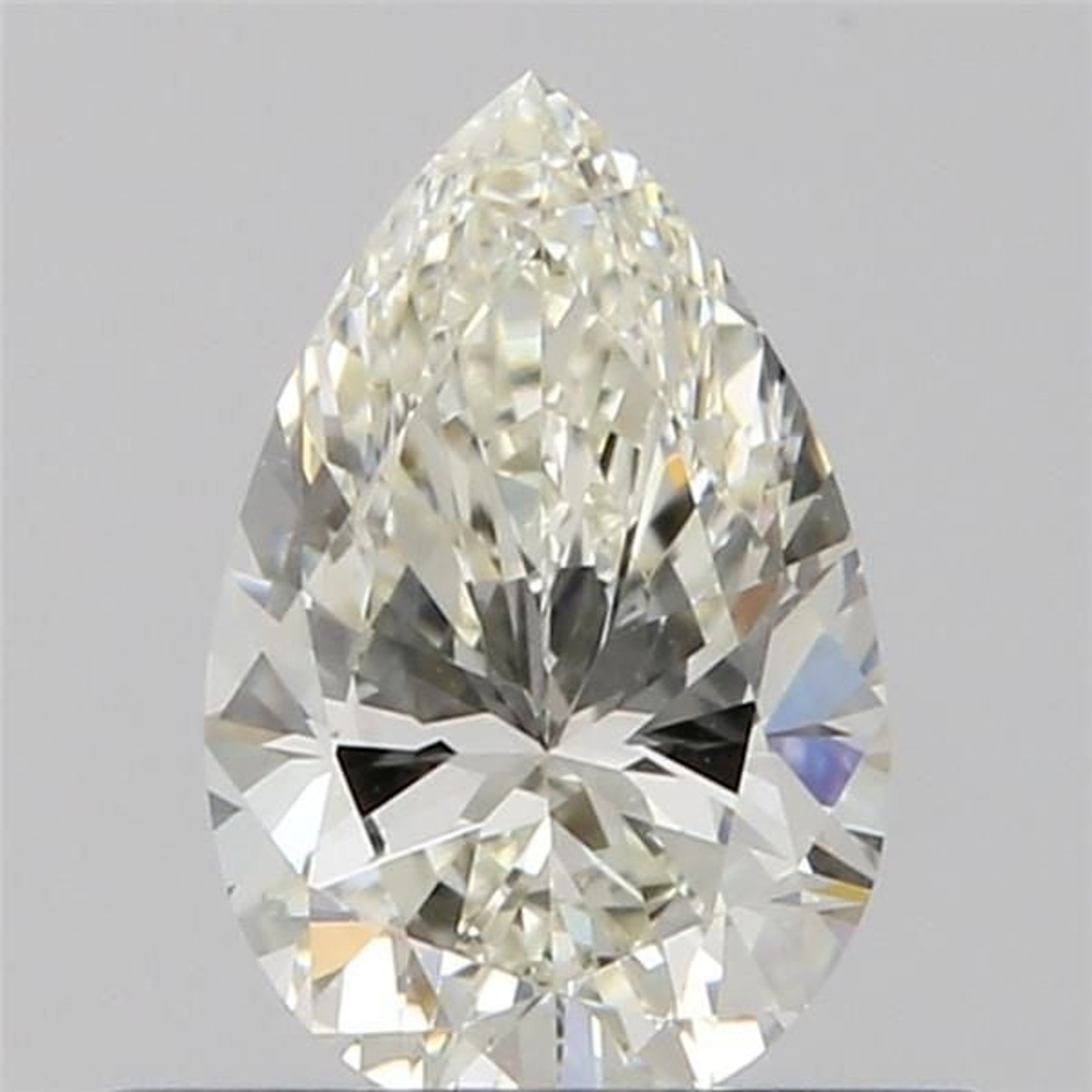 0.51 Carat Pear Loose Diamond, J, VVS1, Excellent, GIA Certified | Thumbnail