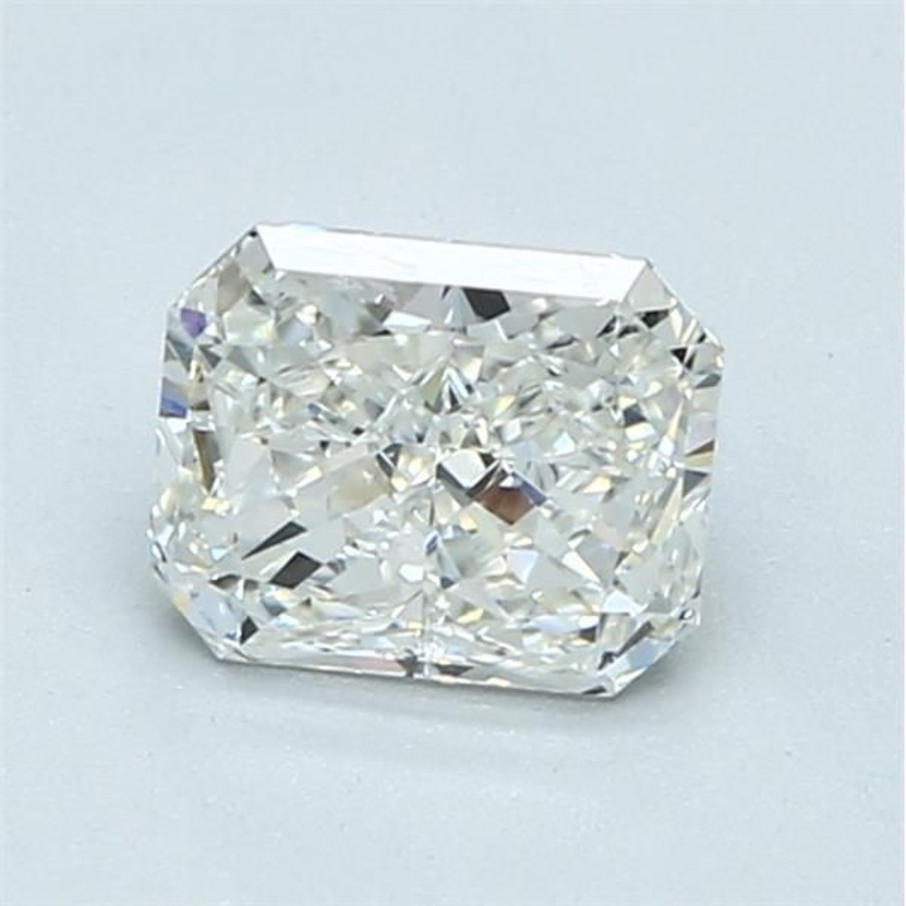0.93 Carat Radiant Loose Diamond, H, SI1, Super Ideal, GIA Certified