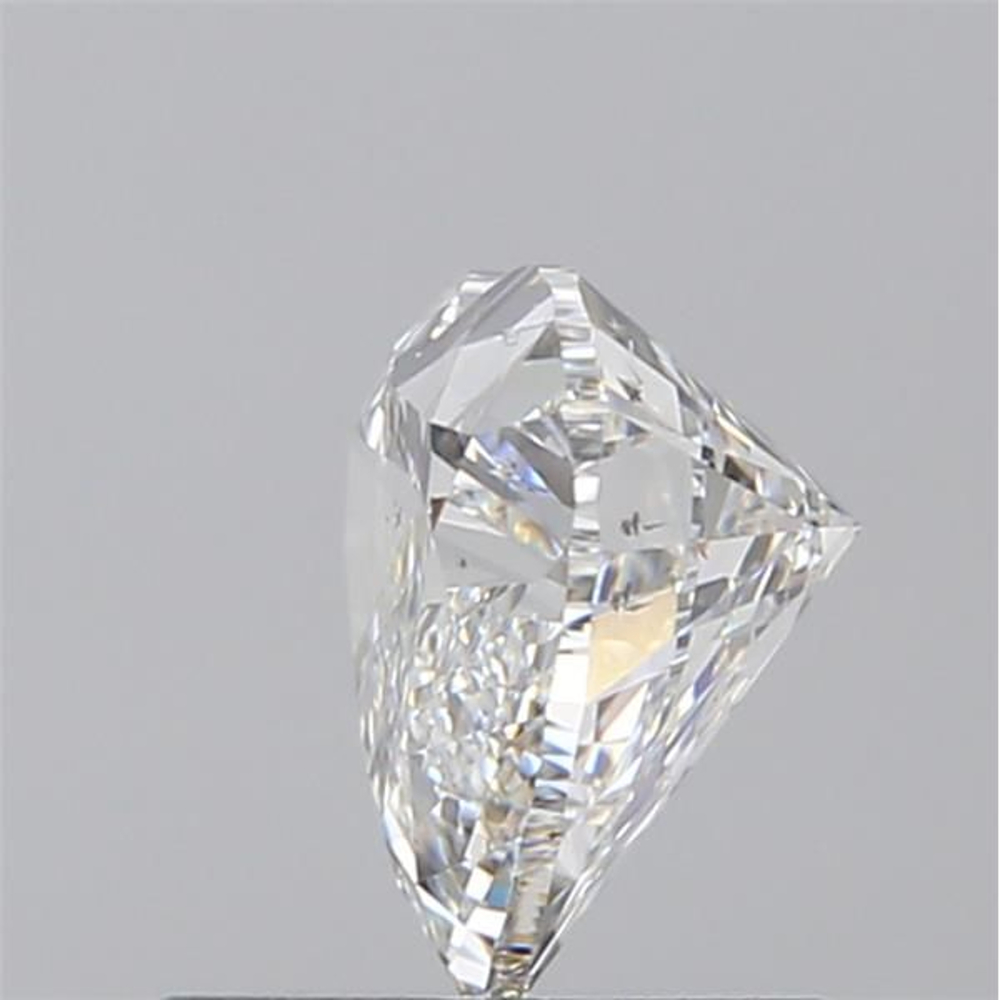 0.93 Carat Heart Loose Diamond, G, SI1, Super Ideal, GIA Certified | Thumbnail