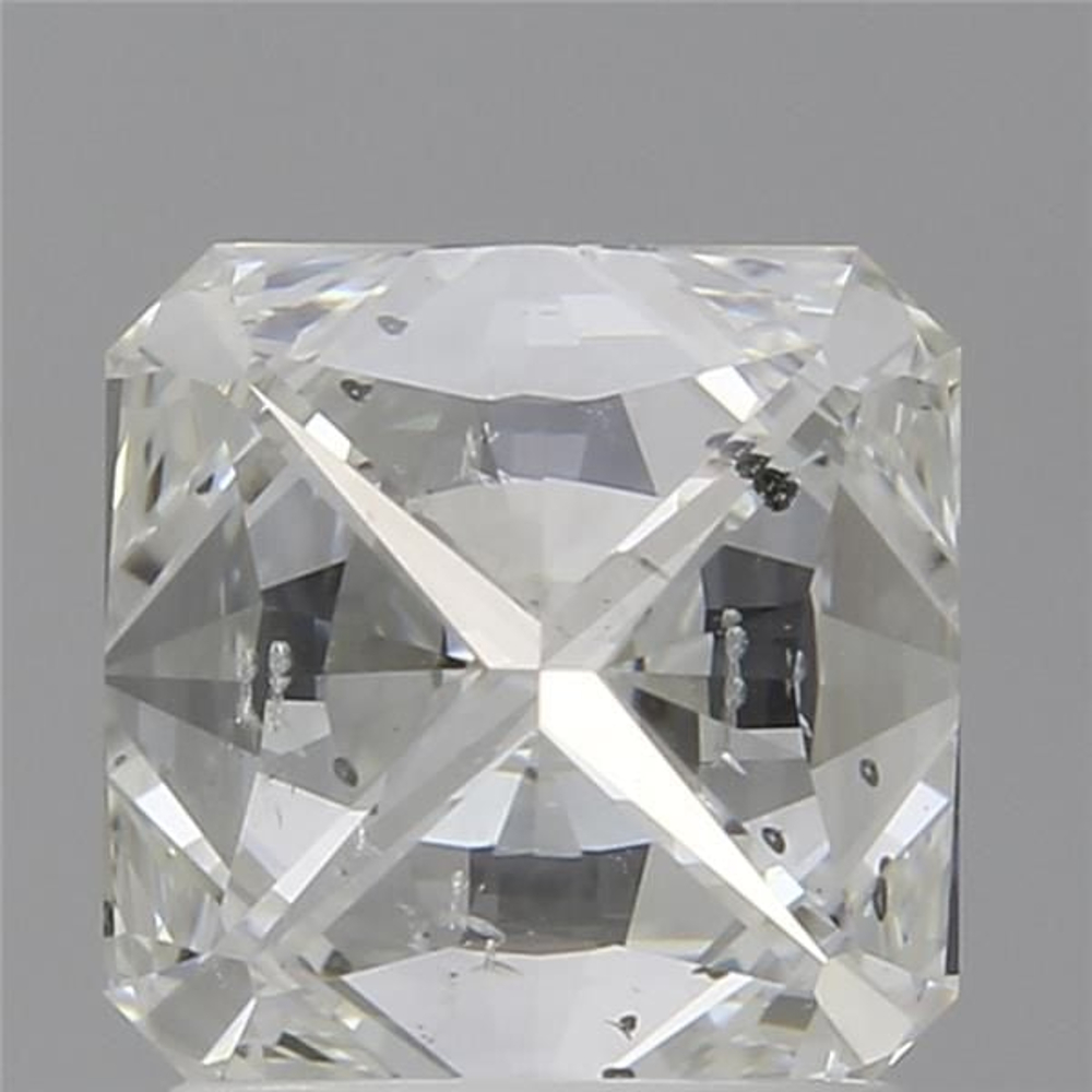 2.01 Carat Radiant Loose Diamond, H, SI2, Ideal, GIA Certified