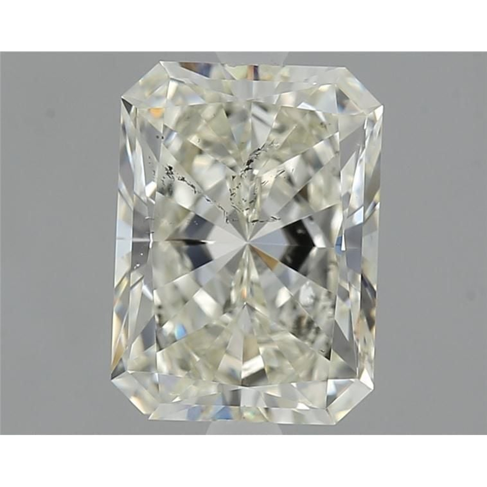 1.50 Carat Radiant Loose Diamond, L, SI1, Super Ideal, GIA Certified | Thumbnail