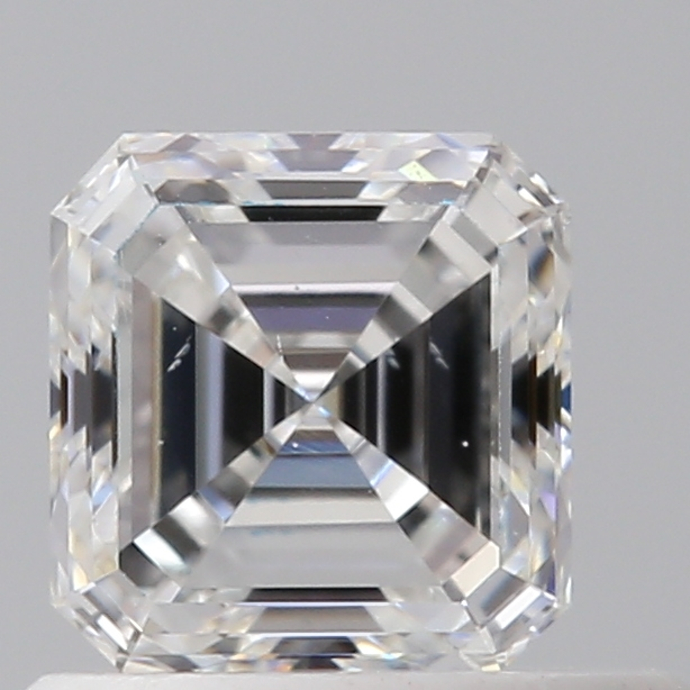 0.49 Carat Asscher Loose Diamond, F, SI1, Ideal, GIA Certified | Thumbnail