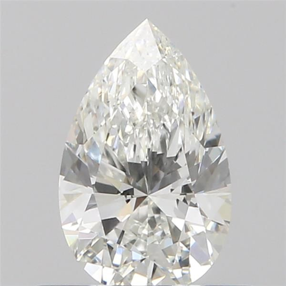 0.52 Carat Pear Loose Diamond, E, VS1, Ideal, GIA Certified