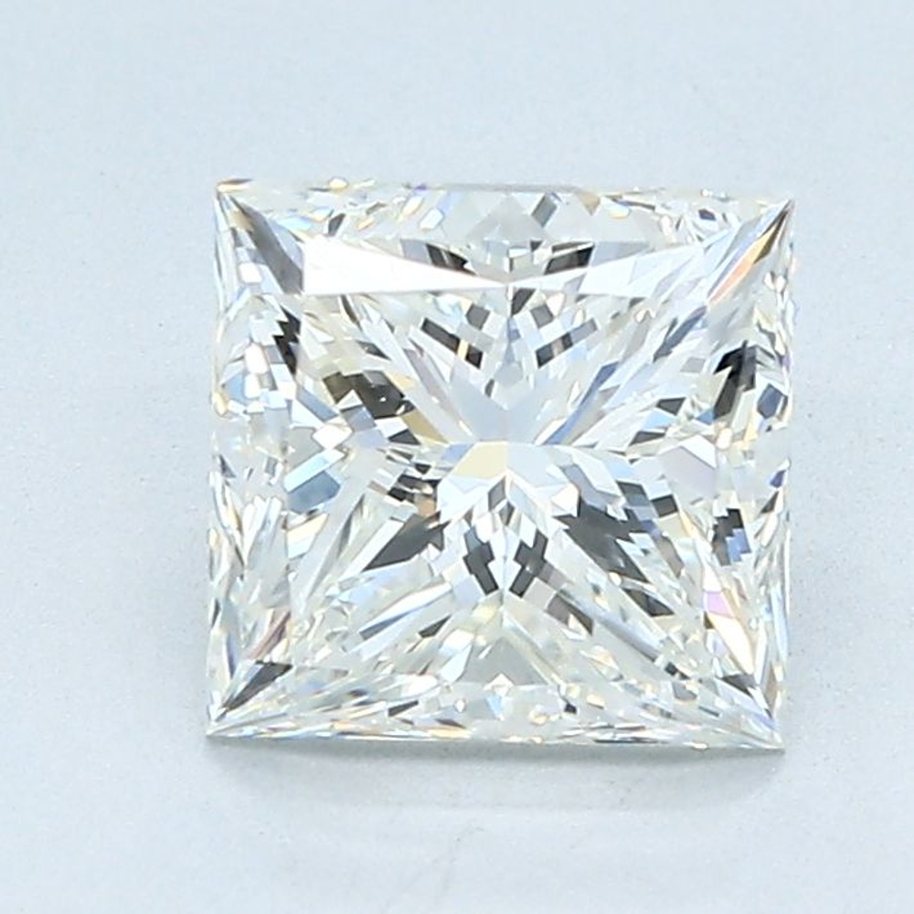 2.01 Carat Princess Loose Diamond, I, VVS2, Excellent, GIA Certified | Thumbnail