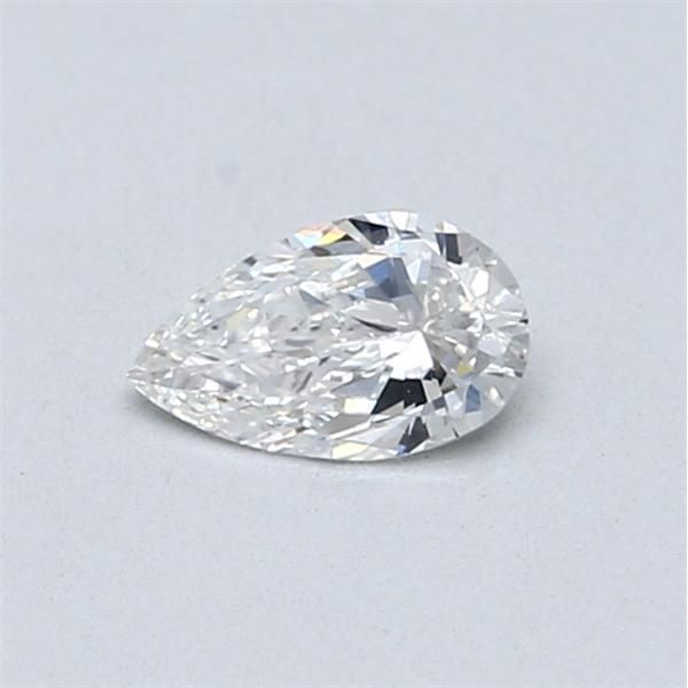 0.30 Carat Pear Loose Diamond, D, VS1, Very Good, GIA Certified | Thumbnail
