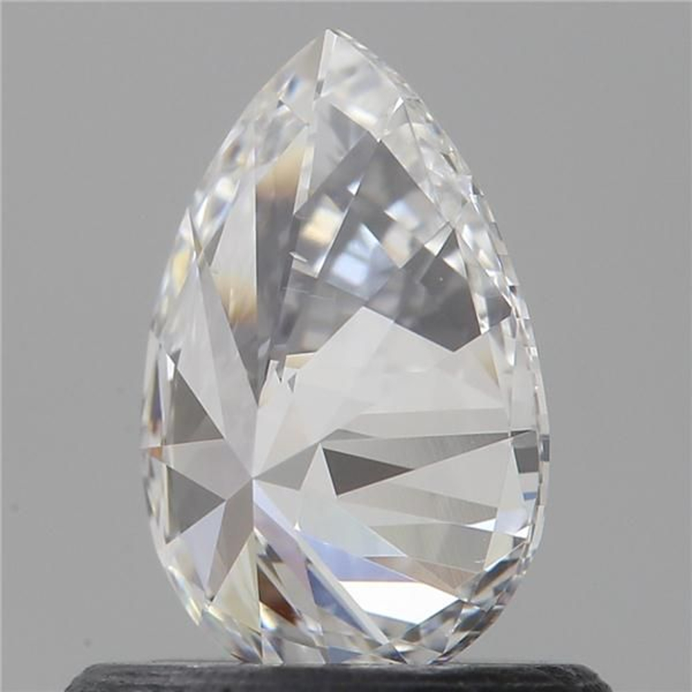 0.70 Carat Pear Loose Diamond, F, VS1, Excellent, GIA Certified | Thumbnail