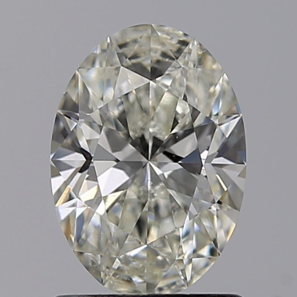 1.01 Carat Oval Loose Diamond, I, VS2, Super Ideal, GIA Certified | Thumbnail