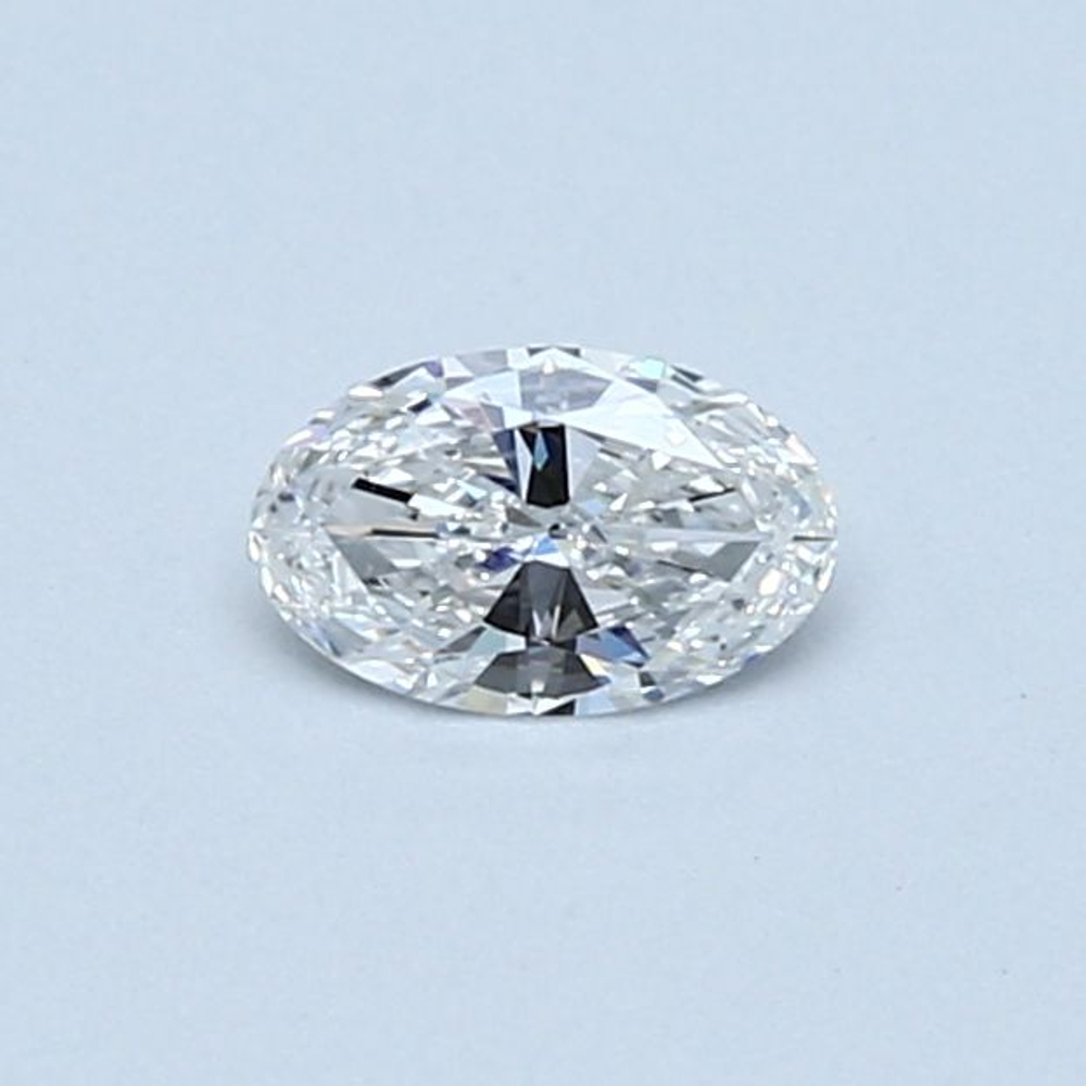 0.25 Carat Oval Loose Diamond, E, VVS2, Ideal, GIA Certified