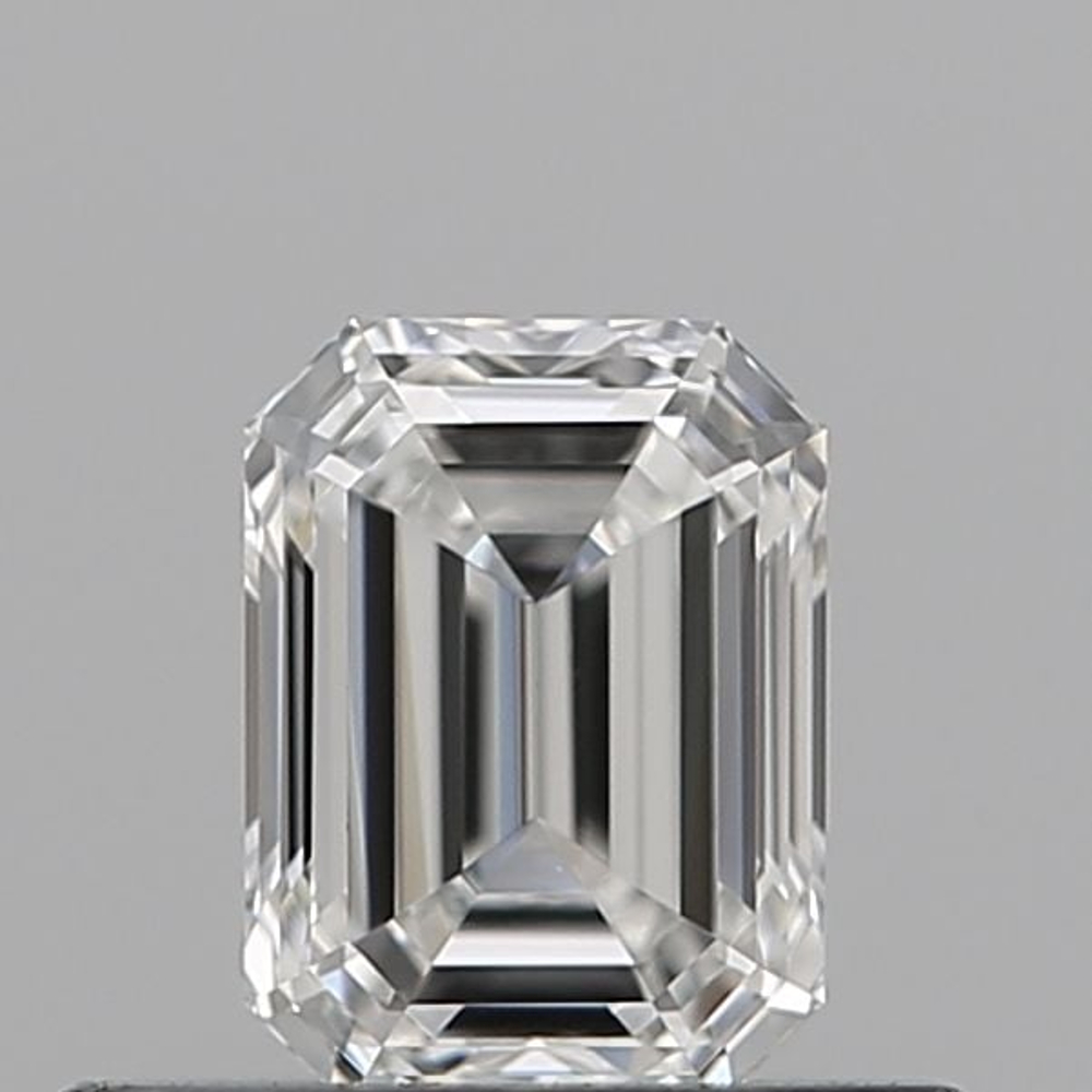 0.36 Carat Emerald Loose Diamond, F, IF, Super Ideal, GIA Certified