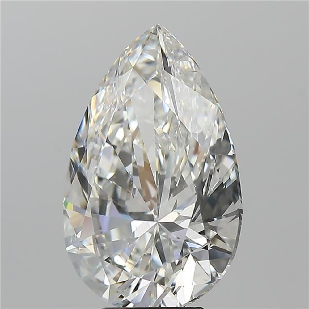 6.02 Carat Pear Loose Diamond, F, SI1, Super Ideal, GIA Certified | Thumbnail
