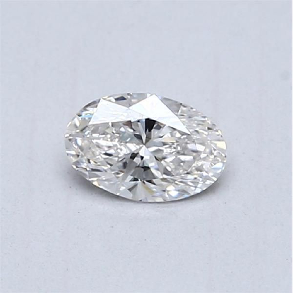 0.36 Carat Oval Loose Diamond, F, VVS1, Excellent, GIA Certified | Thumbnail