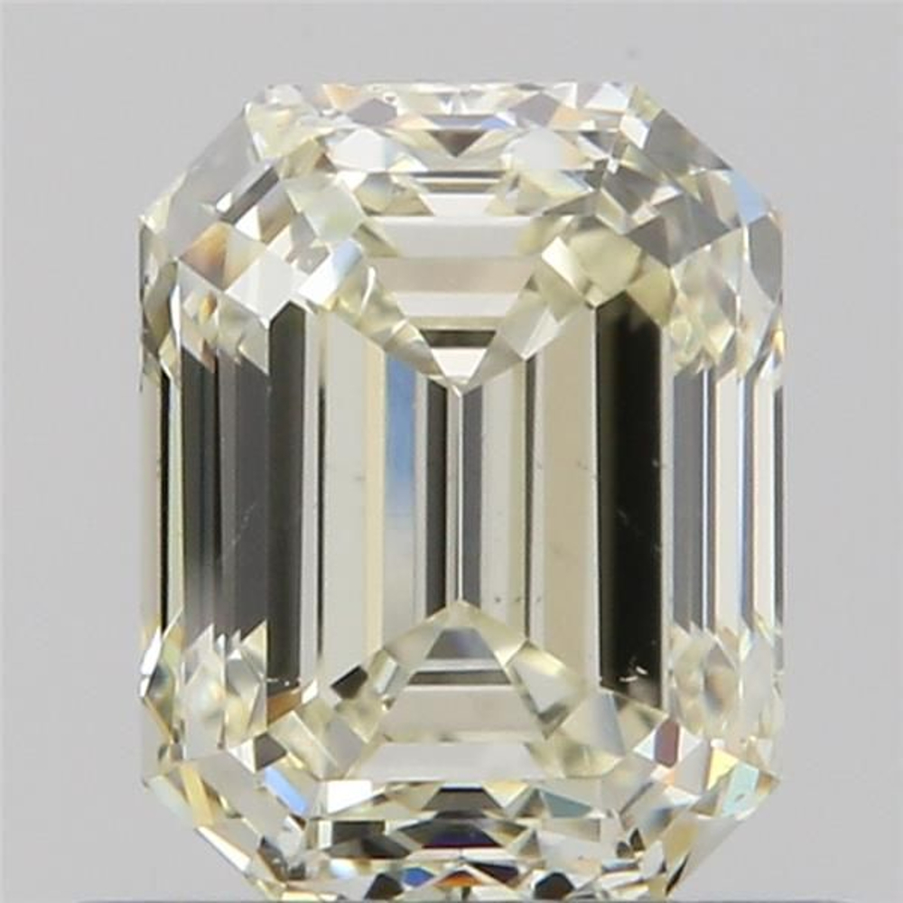 0.72 Carat Emerald Loose Diamond, M, VS1, Excellent, GIA Certified