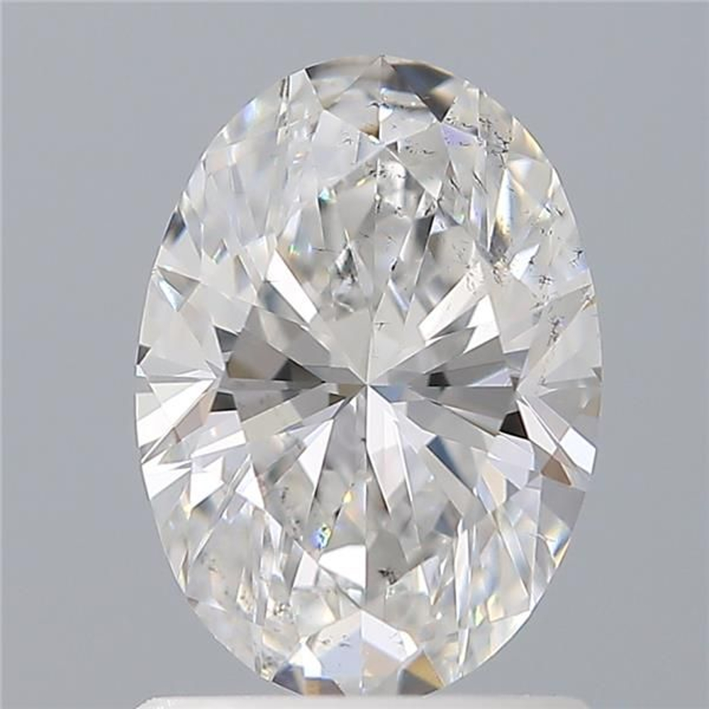 1.09 Carat Oval Loose Diamond, E, SI1, Super Ideal, GIA Certified