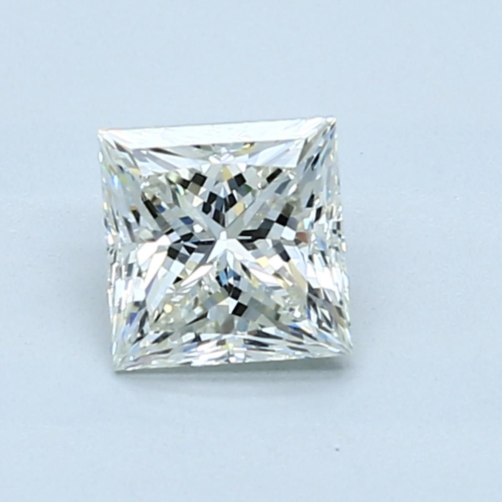 0.90 Carat Princess Loose Diamond, K, VVS2, Super Ideal, GIA Certified | Thumbnail