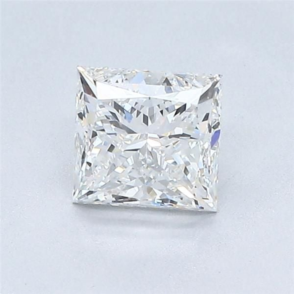1.02 Carat Princess Loose Diamond, F, VS1, Ideal, GIA Certified | Thumbnail
