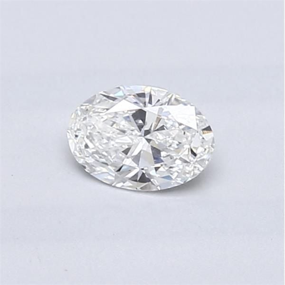 0.33 Carat Oval Loose Diamond, E, VVS1, Ideal, GIA Certified | Thumbnail