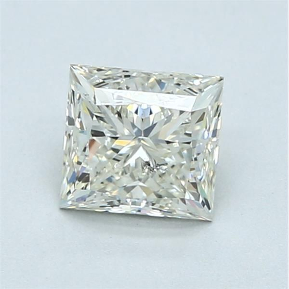 1.02 Carat Princess Loose Diamond, K, SI2, Excellent, GIA Certified