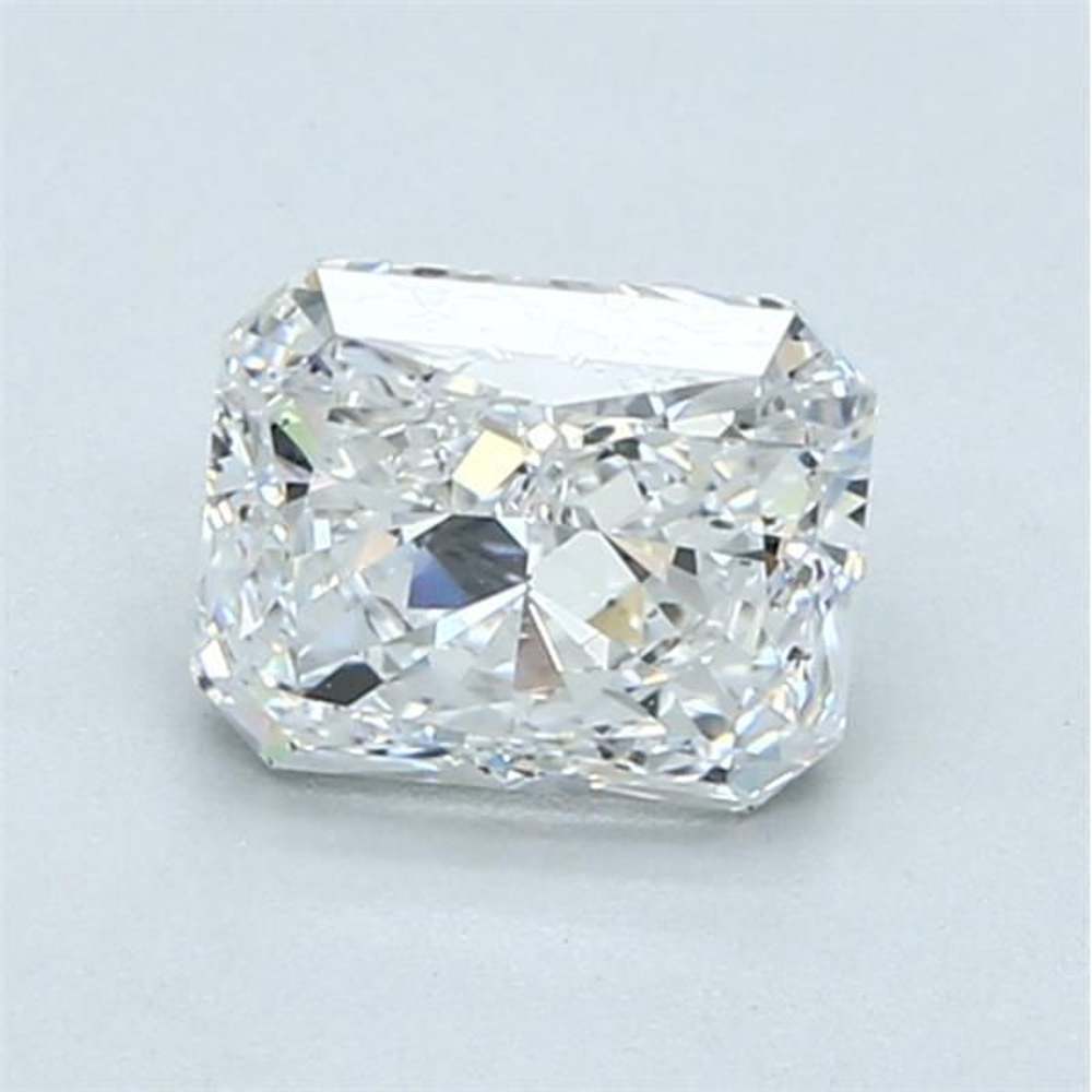 1.02 Carat Radiant Loose Diamond, D, SI1, Super Ideal, GIA Certified | Thumbnail