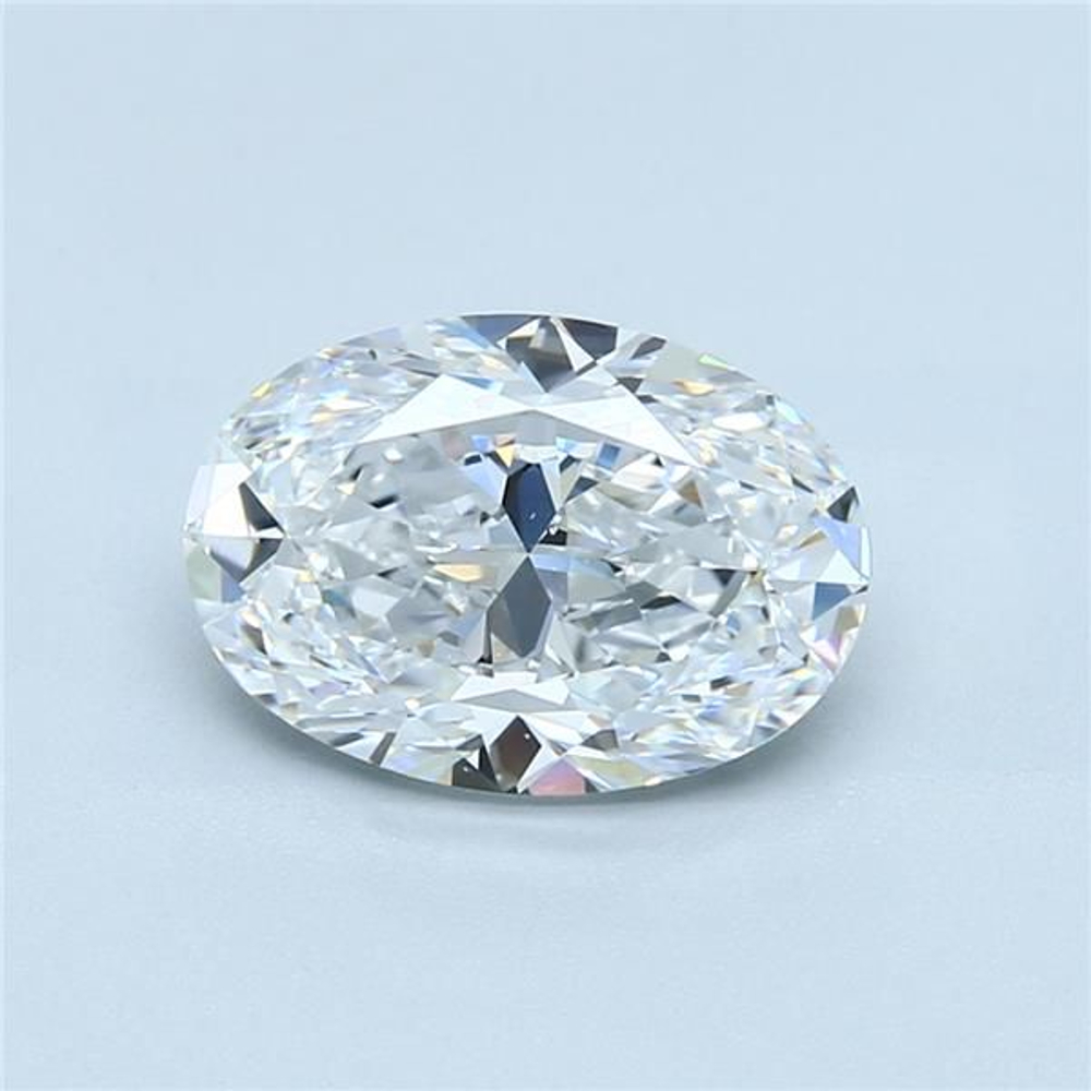 3.01 Carat Oval Loose Diamond, D, VS2, Ideal, GIA Certified
