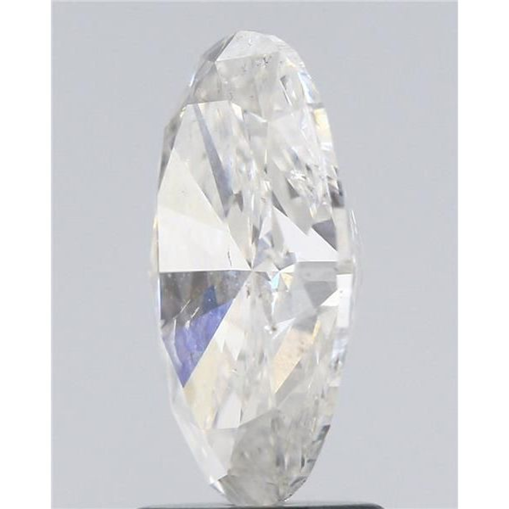 2.11 Carat Pear Loose Diamond, E, I2, Ideal, GIA Certified