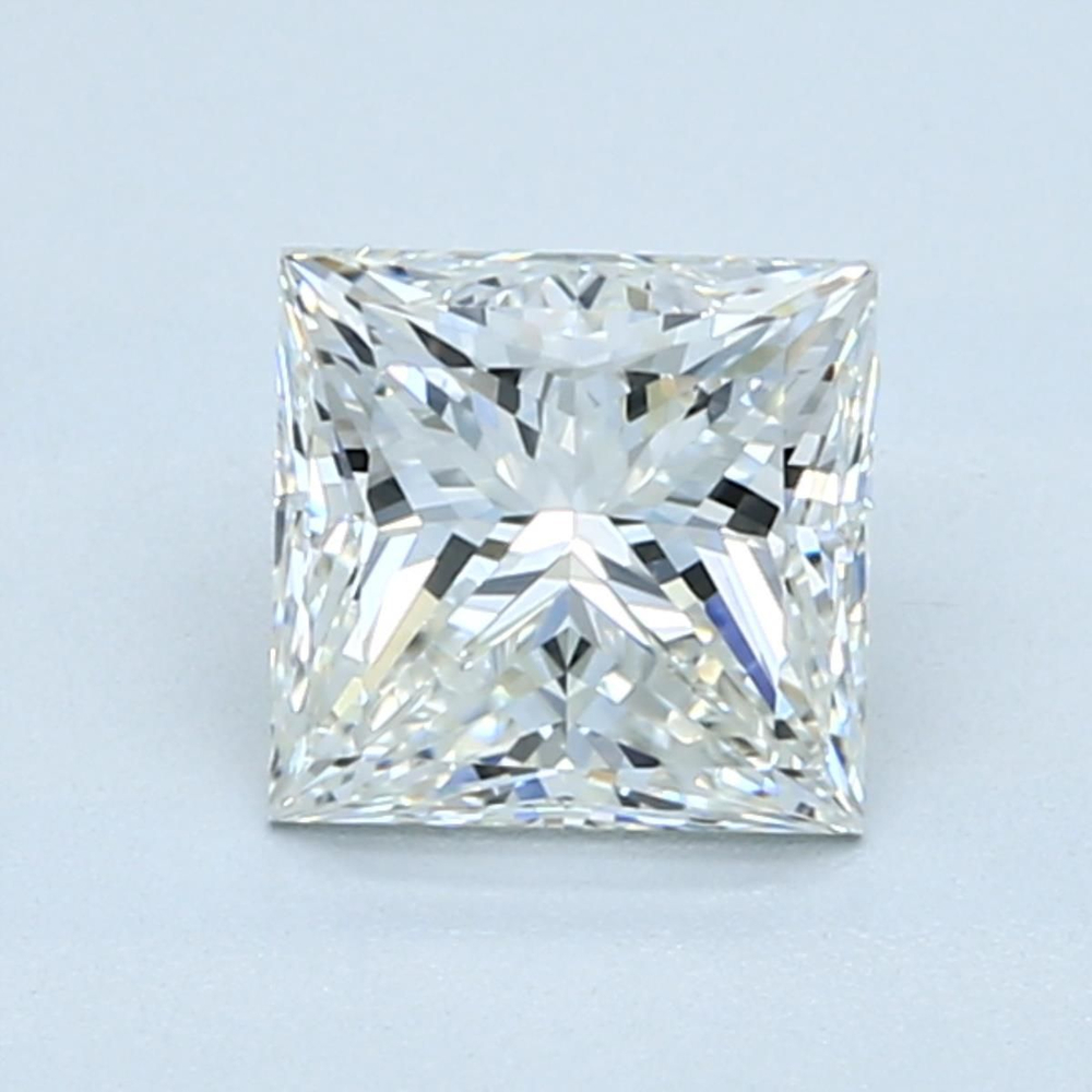 1.54 Carat Princess Loose Diamond, I, VVS2, Super Ideal, GIA Certified | Thumbnail