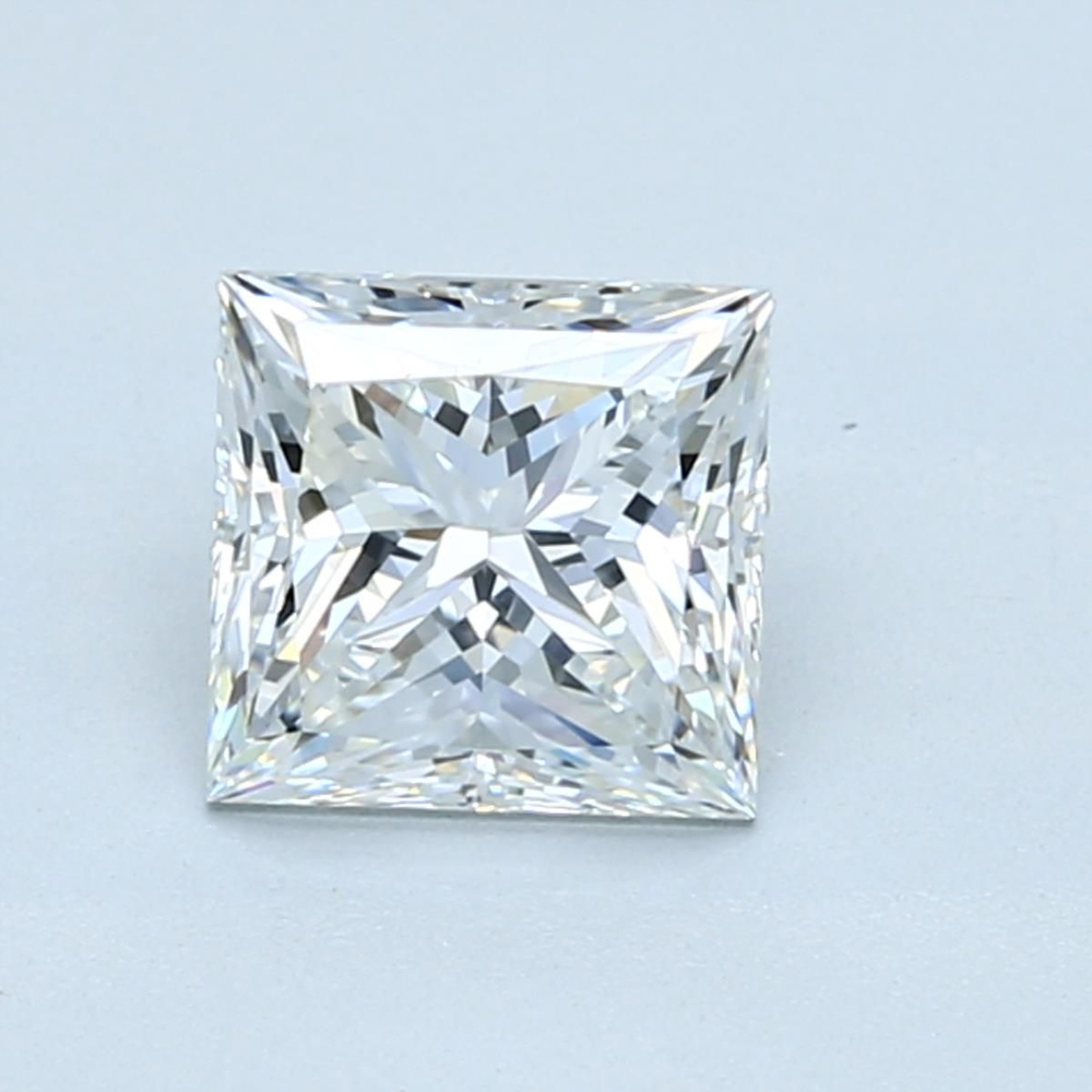 1.53 Carat Princess Loose Diamond, F, VS1, Super Ideal, GIA Certified