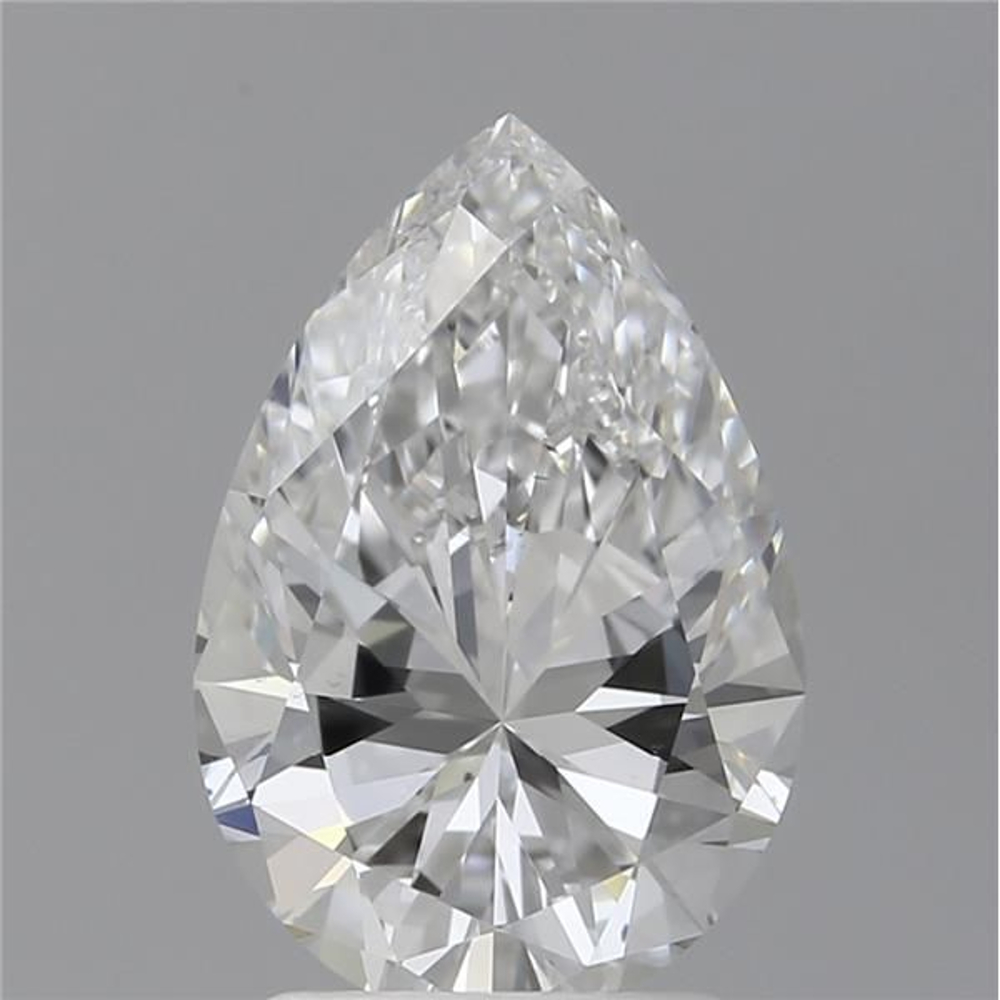 2.02 Carat Pear Loose Diamond, E, VS2, Ideal, GIA Certified