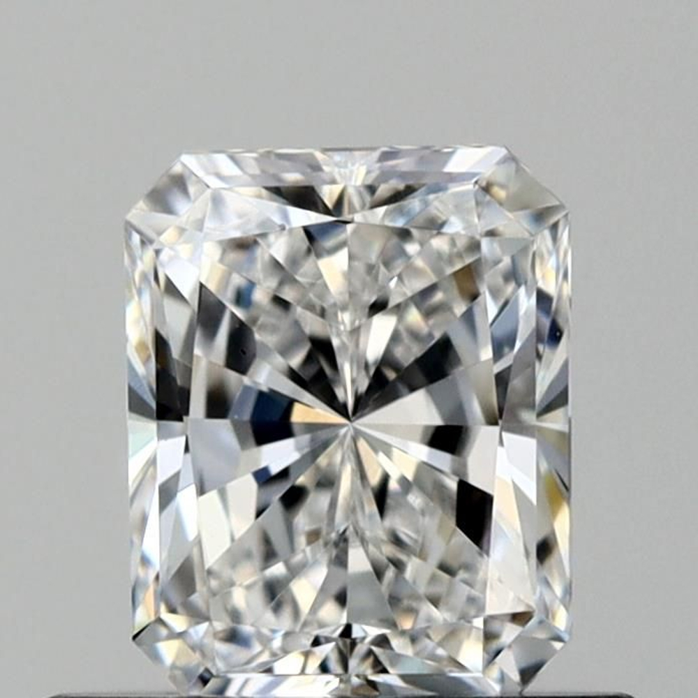 0.50 Carat Radiant Loose Diamond, D, VS1, Ideal, GIA Certified