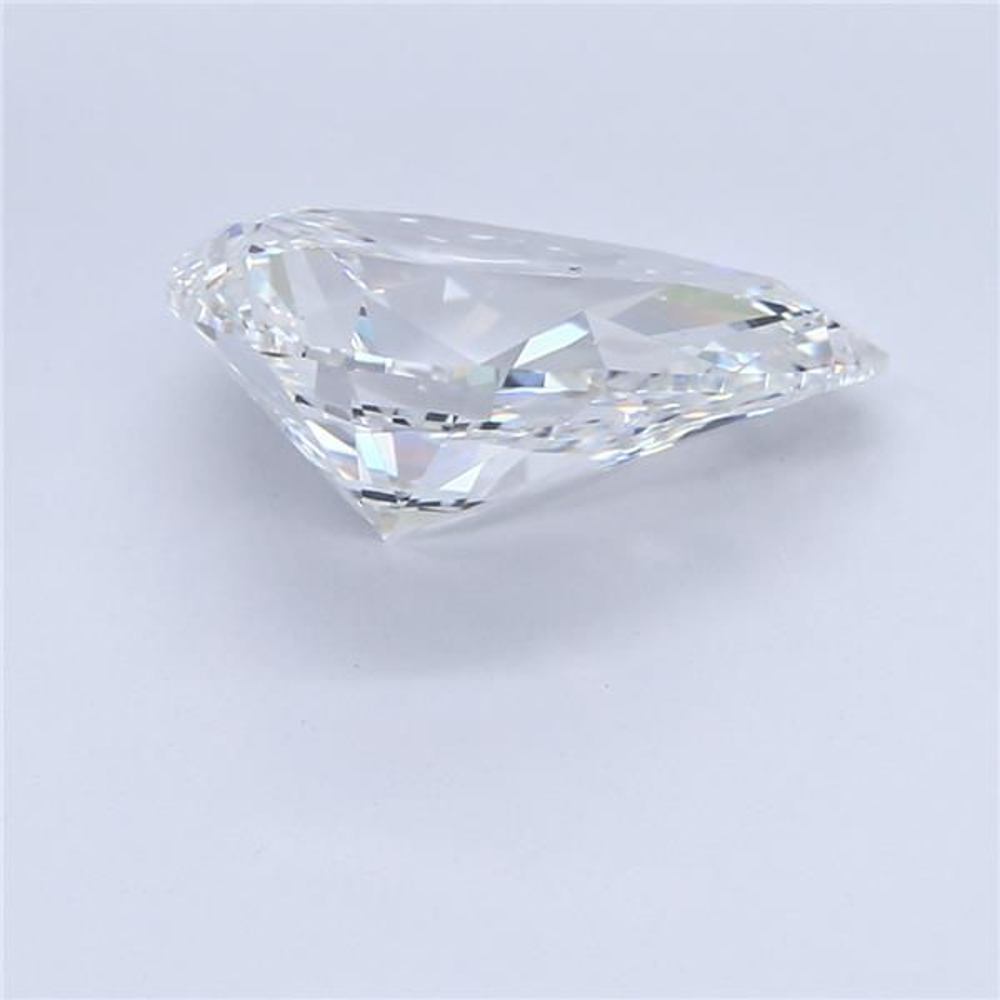 3.60 Carat Pear Loose Diamond, D, VS2, Super Ideal, GIA Certified
