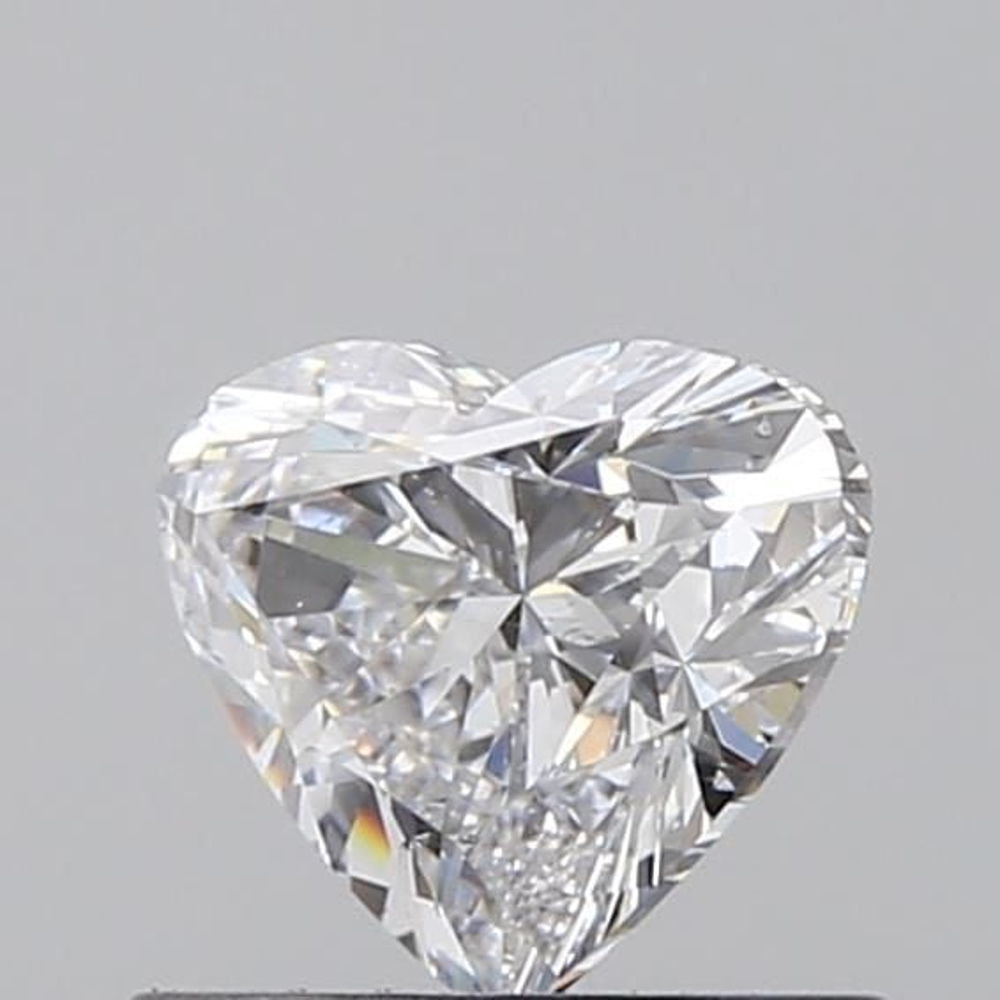0.51 Carat Heart Loose Diamond, D, SI1, Super Ideal, GIA Certified | Thumbnail